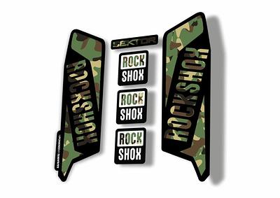 Rock Shox Domain 2022 Fork Decal Mountain Bike Cycling Sticker Adhesive  Green - Yahoo Shopping