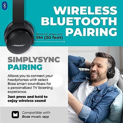  Bose Noise Cancelling Wireless Bluetooth Headphones