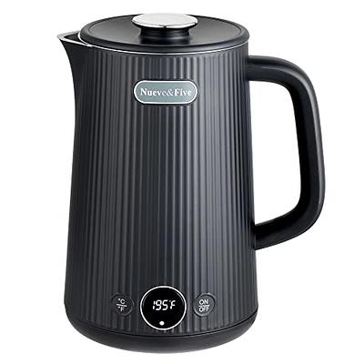 Hamilton Beach 4-Cups Glass Cord Free Electric Kettle 40930 - The Home Depot