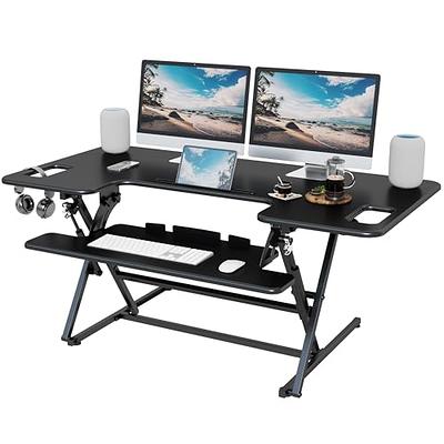 FlexiSpot 28.4 Alcove Sit-Stand Desk Riser with Keyboard M7B