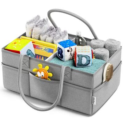 Munchkin Portable Diaper Caddy Organizer - Gray