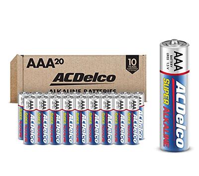 Basics 150-Pack AAA Alkaline Industrial Batteries, 1.5 Volt, 5-Year  Shelf Life