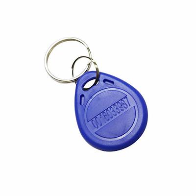 RFID Key Fob, 125kHz Keyfob Tag For Door Access Control System - Blue