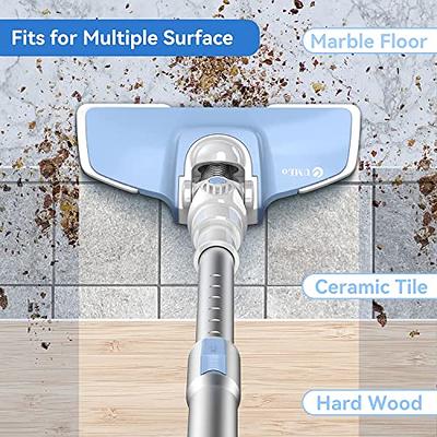 INSE Cordless Vacuum Cleaner, 6-in-1 Rechargeable Stick Vacuum with 2200  m-A-h Battery, Powerful Lightweight Cordless Vacuum Cleaner, Up to 45 Mins  Runtime, for Home Hard Floor Carpet Pet Hair-N5S - Yahoo Shopping