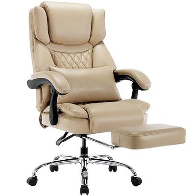 YINGTOO High Back Massage Reclining Office Chair with Footrest - Executive  Computer Home Desk Massaging Lumbar Cushion, Adjustable Angle, Breathable  Thick Padding for Comfort - Yahoo Shopping