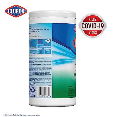 Clorox Disinfecting Wipes Value Pack, Bleach Free Cleaning Wipes, 75 Ct, 3  Pack