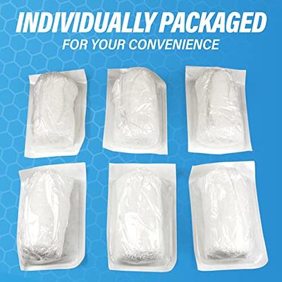 Cotton Gauze Roll-kerlix Gauze Bandage Rolls -6 ply-STERILE - 4 Inches X 12  feet -Extra Absorbency - Medical Gauze Bandage -6 Rolls - Latex Free -Each