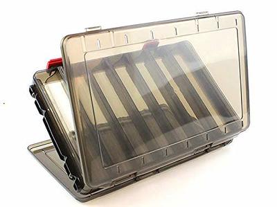 14 Compartments Double-Sided Fishing Lure Hook Tackle Box Visible