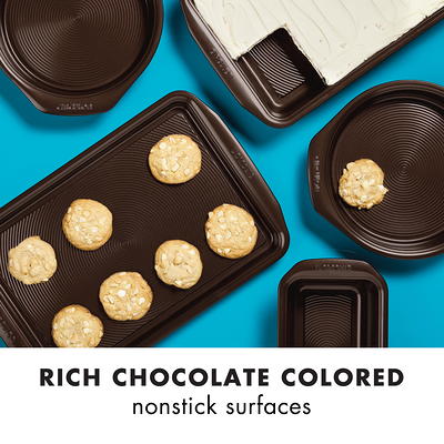 Circulon Bakeware Nonstick 5 Pc Bakeware Set, Chocolate Brown - Yahoo  Shopping