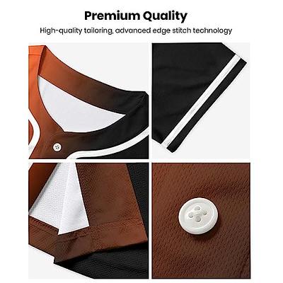 Custom Baseball Jersey Pesonalized Men Button Down Baseball Shirts Sports  Fan Uniform Printed Name Numbers for Women Youth-Style 21 - Yahoo Shopping