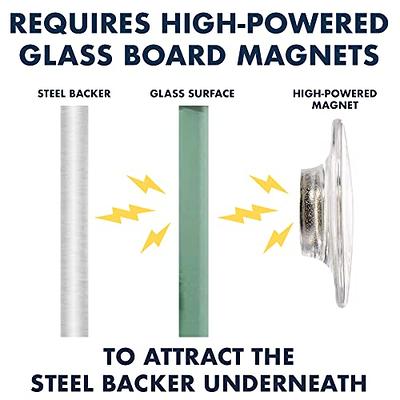  Quartet Magnetic Glass Dry Erase White Board, 6' x 4
