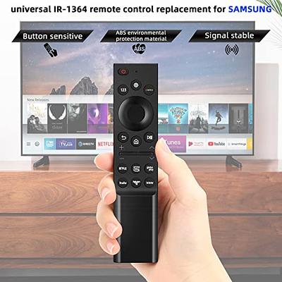 Replacement Remote Control for Samsung Smart-TV LCD LED UHD QLED TVs, with  Netflix, Prime Video Buttons