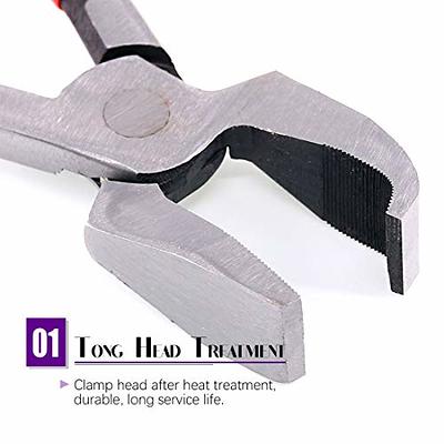 Lightweight Plastic Running Pliers for Stained Glass Tile Breaking