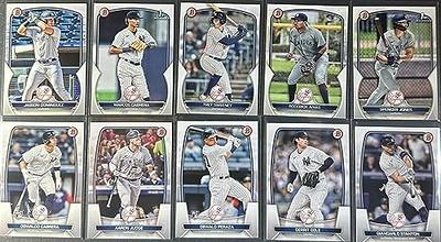 New York Yankees 2023 Bowman 10 Card Team Set made by Topps with Aaron  Judge, Rookie Cards and Trey Sweeney Prospects card PLUS - Yahoo Shopping