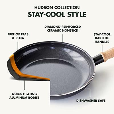 Paris Hilton Epic Nonstick Pots and Pans Set, Multi-Layer Nonstick