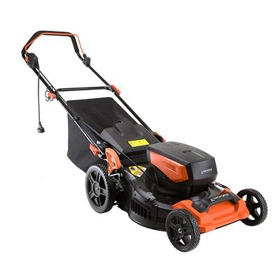 BLACK+DECKER 13-Amp 20-in Corded Lawn Mower in the Corded Electric Push  Lawn Mowers department at