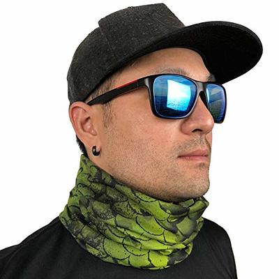 Neck Gaiter Mask For Men Women UV Sun Protection Windproof Gator