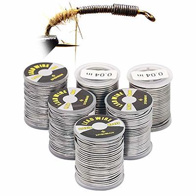 ABEISA Fly Tying Thread Multi-Color 140D Non Waxed Fly Tying Wires Fly Fishing Materials