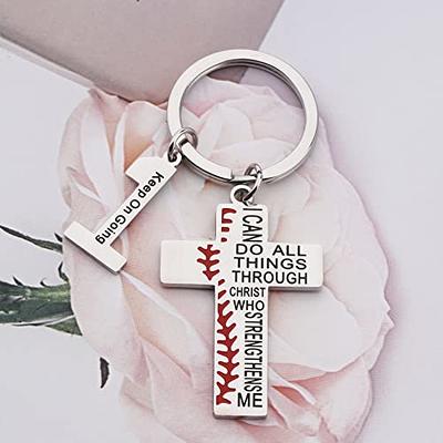 Unique Christian Gifts For Men - Bible Verse Cross Keychain Gifts For  Easter, Birthday, Christmas, Thanksgiving Day & More!