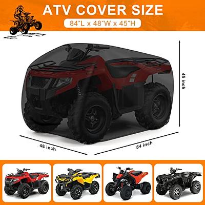 Heavy Duty Waterproof Utv Cover  Four Wheeler Covers - XYZCTEM®