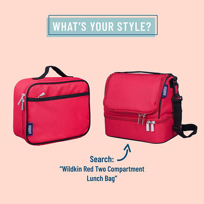  Wildkin Kids Insulated Lunch Box Bag for Boys & Girls