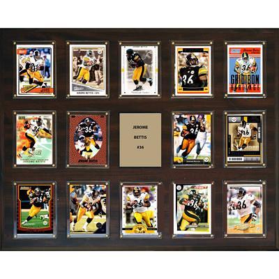 Jerome Bettis Pittsburgh Steelers Fanatics Authentic 10.5 x 13 Sublimated  Player Plaque