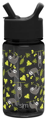 Contigo Kids' Leighton Tritan 14oz Tumbler Blue Poppy Coral with Narwhals