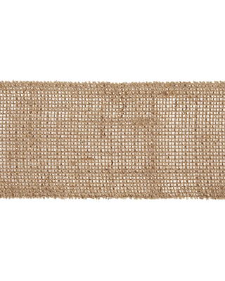 40 Natural Lattice Jute Ribbon