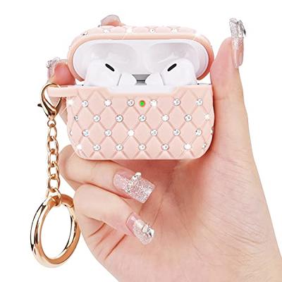 VISOOM Airpods Pro 2nd Generation Case - Airpods Pro 2 Bling Cases Cover  with Lanyard Women 2022