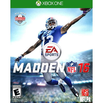 Madden NFL 17, Electronic Arts, PlayStation 3, 014633734133