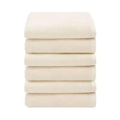 Cotton Terry Hand Towel - White - Home All
