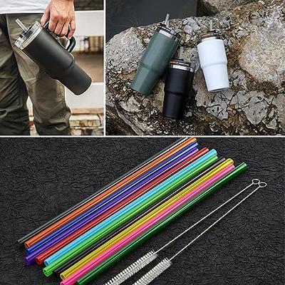 Replacement Straws for Stanley 40 oz 30 oz Cup Tumbler -6 PCS