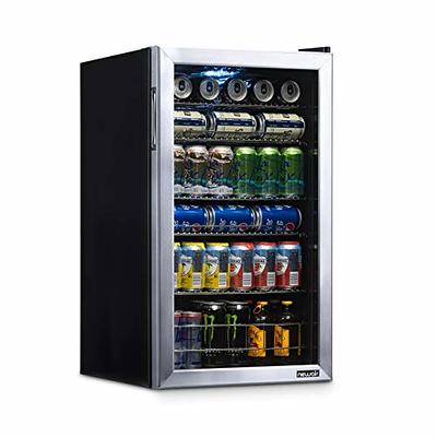 Antarctic Star Beverage Refrigerator,145 Can Mini Fridge