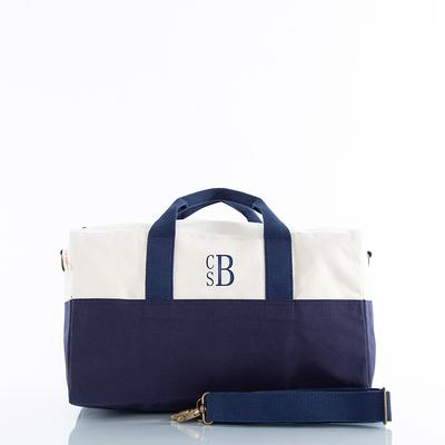 Gracie Embroidered Duffle Bag