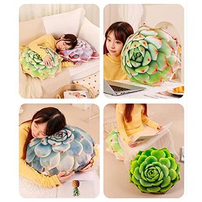 Flower Pillow Decorative Throw Pillows Flower Shaped Cute Pillow