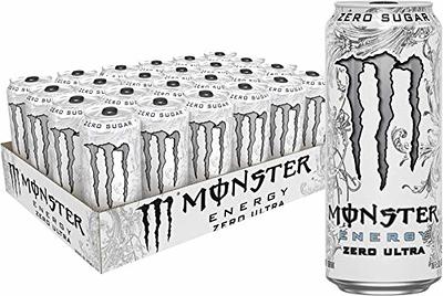 Monster Energy Ultra Peachy Keen, Sugar Free Energy Drink, 16 oz (Pack of 15)