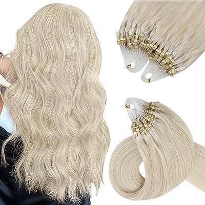 MY-LADY Nano Ring Beads Human Hair Extensions Micro Loop tip