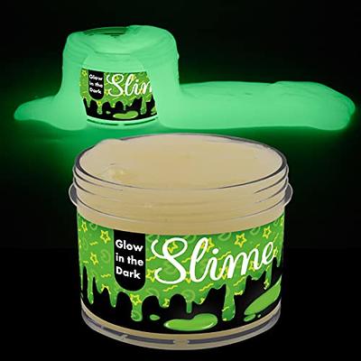 Fluffy Unicorn Slime Kit, Slime Kit for Girls 10-12, Slime Making Kit Ages  8-12, DIY Slime Making Kits and Glow in The Dark, Kids Slime Creation Kit