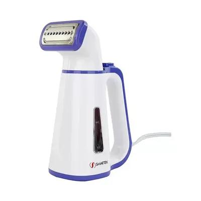 BLACK+DECKER Compact Garment Steamer, Hand Steamer, Travel Steamer, Indigo,  HGS100P 