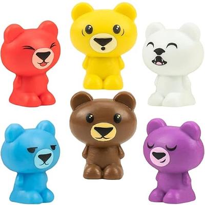 Barydat 400 Pcs Mini Resin Animals Figures Bulk for Pranks Hide Crafts Tiny  Resin Miniature Toys Garden Accessories Mini Stuff for Valentine's Day