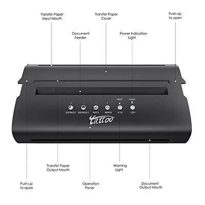 Stencil Printer For Tattooing Mini Portable Tattoo Transfer
