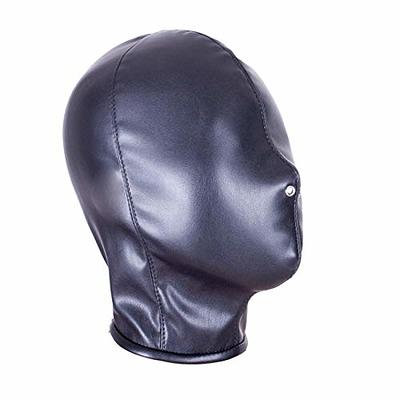 US Unisex Adults Blindfold Mask Headgear Hood Head Cover Full Face Mask  Costume