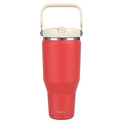 READY TO SHIP 40oz Tumbler With Handle and Straw Fits in Cupholders Leak  Proof Lid Double Wall Insulation V2 