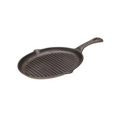  Mr. Bar-B-Q Cast Iron Fajita Skillet Set