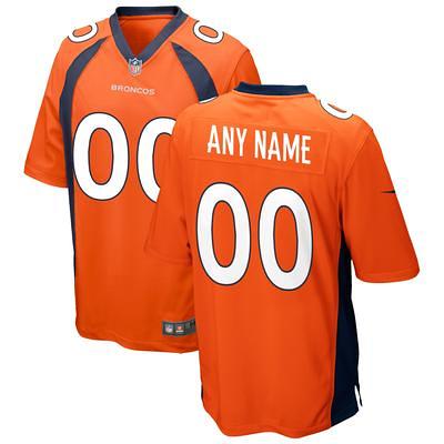 Cincinnati Bengals Nike Game Alternate Jersey - Orange - Custom - Mens