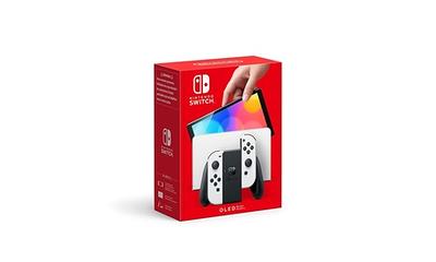 Nintendo Switch – OLED Model W/ White Joy-Con Console with Mario Kart 8  Deluxe Game - Limited Bundle - Import with US Plug 