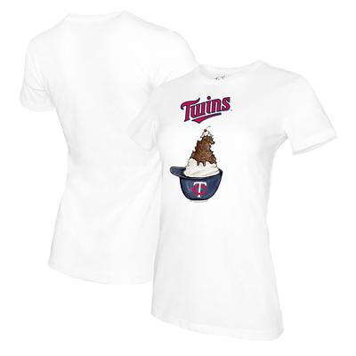 Youth Tiny Turnip White Cincinnati Reds Triple Scoop T-Shirt 