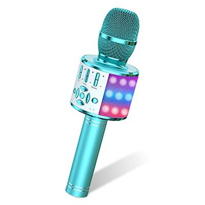 Kids Karaoke Machine for Girls Boys with Microphone, Portable