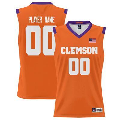 Miami Hurricanes ProSphere Youth NIL Pick-A-Player Men's Basketball Jersey  - Orange