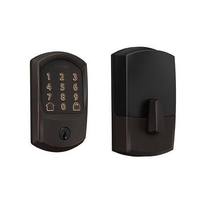 Shop Schlage Encode Plus Camelot Satin Nickel Smart Lock and